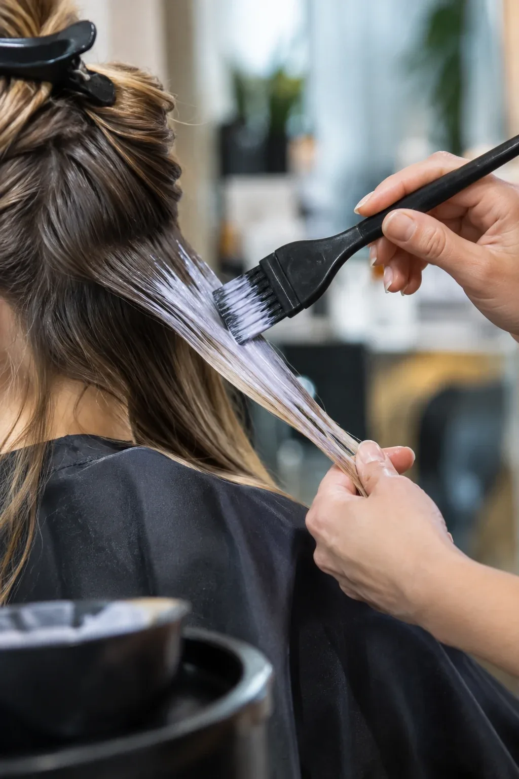 Photo d'illustration — salon de coiffure